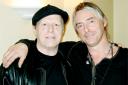ROCK ’N’ ROLL YEARS Bobby with Paul Weller