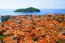 Beautiful Dubrovnik, in Croatia. You could be there instead of reading this.