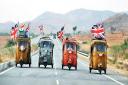 Mototaxis in South America