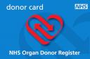 'Tell your family you want to be an organ donor'