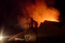 Horwich mill blaze: More dramatic images
