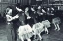 Latin American dancing at Smithills High School, 1979