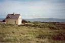 The cottage on Long island off the West Cork coast