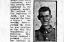 A memoriam to Charles Rothwell Lomax and a newspaper report of his death in 1915