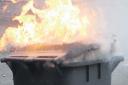 Youths set fire to bins in Farnworth