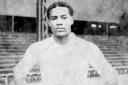 Walter Tull in his footballing days