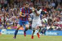 Looking ahead: Mile Jedinak wants a response to the Manchester City defeat when Crystal Palace go to Tottenham Hotspur this weekend