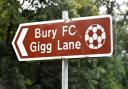 Bury's Gigg Lane Stadium