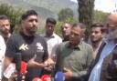 Amir Khan vows to be the voice of India-occupied Kashmir amid tensions