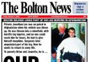 Jonathan's story is told in The Bolton News on Friday