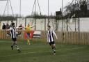 HYDE HIGH: Atherton Collieries made it seven games unbeaten with victory over Hyde United on Saturday