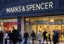 Marks and Spencer store front. Credit: PA