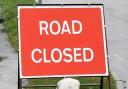 Road closures in place