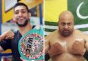 Wrestler challenges Amir Khan to face him in the ring for charity