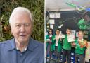 Sir David Attenborough recently penned a letter to a Bolton primary school