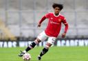 Shola Shoretire signed for Wanderers this week on loan from Manchester United