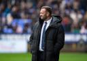 Bolton Wanderers manager Ian Evatt during the pre-match build-up against Cambridge United