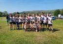 There was a big turnout from Burnden Road Runners at the Edenfield Fell Race