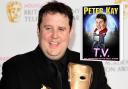 Peter Kay is returning to Manchester for his shows and his book is out a week today
