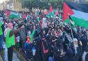Thousands of people have joined pro-Palestine demonstrations in Bolton in recent months