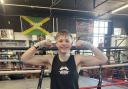 Young boxer Sam Lane