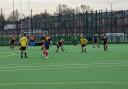 Action from Bolton Hockey Club’s men’s seconds clash with City of Manchester last weekend