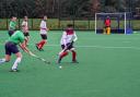 Action from the men’s firsts’ cup clash last Saturday at the Leverhulme Pavilion