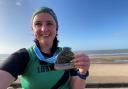 Rachel Stevens ran a fine race at the Great North West Half-Marathon in Blackpool