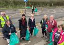 Residents and councillors who took part in last years Big Spring Clean