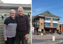 Ruth and Syd Oliver struggled to park at Royal Bolton Hospital
