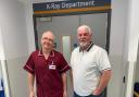 Ian Guest, Plain Film Deputy Lead at Bolton NHS Foundation Trust and Eric Golding
