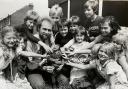 Canadian puppeteer Ken Roberts, who joined Bolton’s Library Service as part of a three-month exchange scheme with children fromn Lord Street Primary School in June 1980