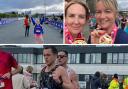 Bolton runners have completed the Manchester Marathon