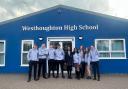 Current pupils at Westhoughton High School who attend the sessions each Wednesday