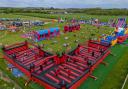 Open Air Bounce in Over Hulton