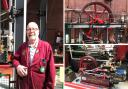 Bolton Steam Museum held its Steamings over the Bank Holiday weekend