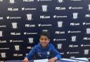 Yahya Khan has signed for Preston North End’s academy. Picture by Bolton School Boys’ Division
