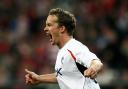 Kevin Davies was reminded of Wanderers' 5-0 Wembley defeat during the destruction of Brazil