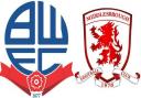 MATCHDAY LIVE: Wanderers v Middlesbrough