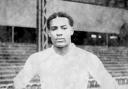 Walter Tull in his footballing days