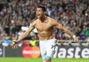 Cristiano Ronaldo is never averse to taking his shirt off to celebrate a goal