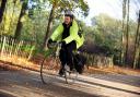ON YER BIKE: More needs to be done to promote cycling
