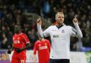 Football - Bolton Wanderers v Liverpool - FA Cup Fourth Round Replay - Macron Stadium - 4/2/15
Bolton's Eidur Gudjohnsen celebrates scoring their first goal with a penalty
Mandatory Credit: Action Images / Jason Cairnduff
Livepic
EDITORIAL USE ONLY. No