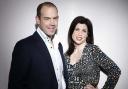 LOCATION: Kirsty Allsopp and Phil Spencer (picture courtesy of Channel 4)
