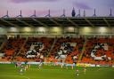 There were hundreds of empty seats at Bloomfield Road when Blackpool hosted Reading recently