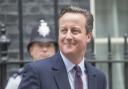 David Cameron is jubilant as he returns to No 10 as prime minister and head of a majority Conservative government