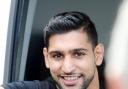 SUPPORT: Amir is heading to Cumbria to help flood victims
