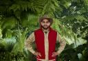 Amir Khan on I'm A Celebrity Get Me Out Of Here 2017.