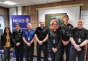 Officers working as part of the new Bolton North PBI