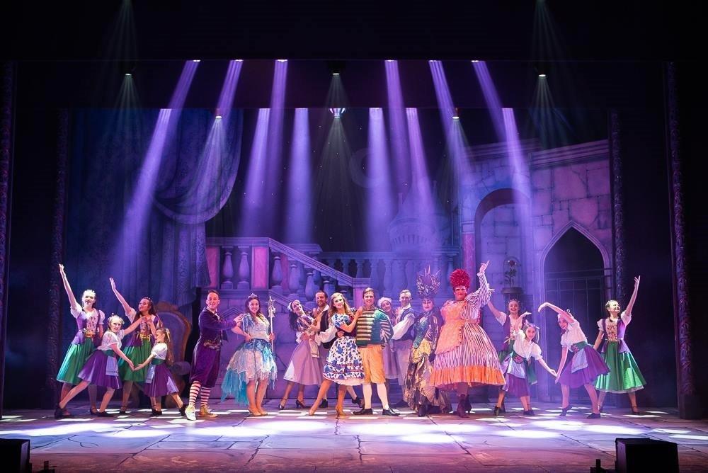 Beauty and the Beast festive production at the Albert Halls